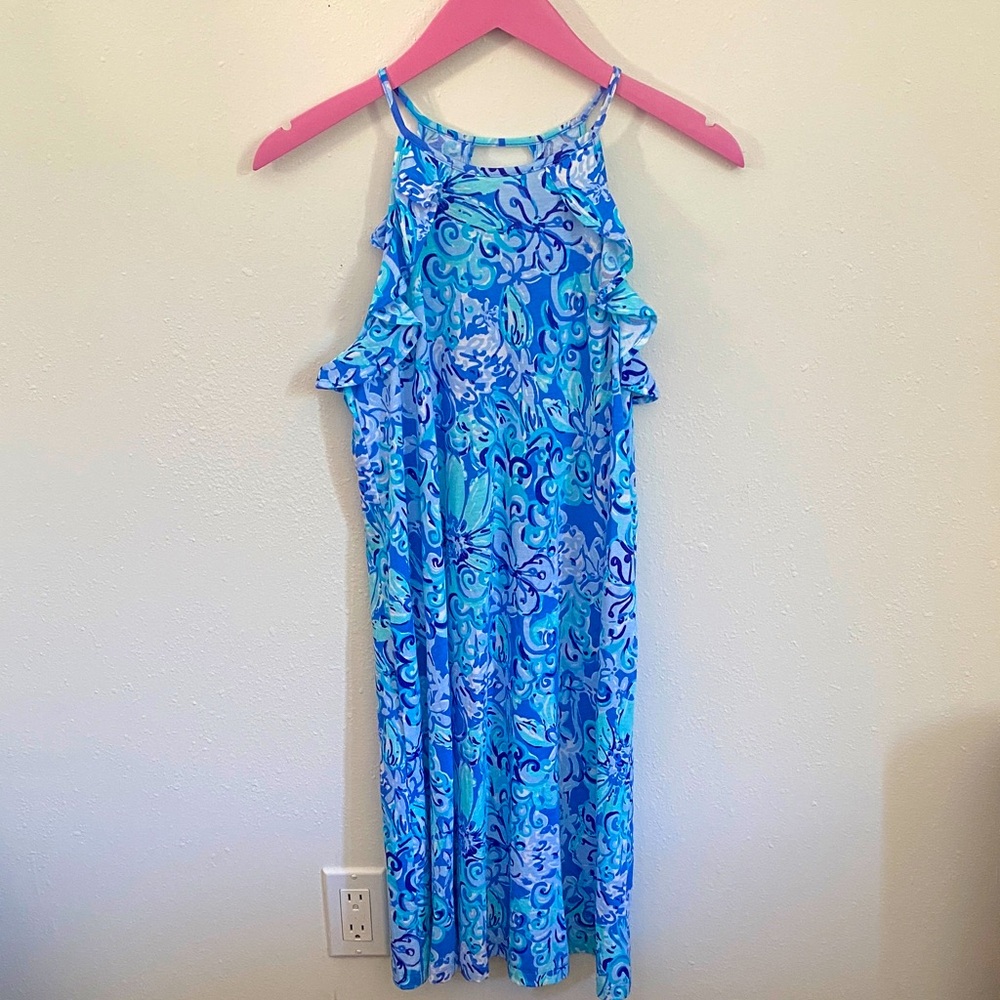 Lily Pulitzer ruffle dress💕